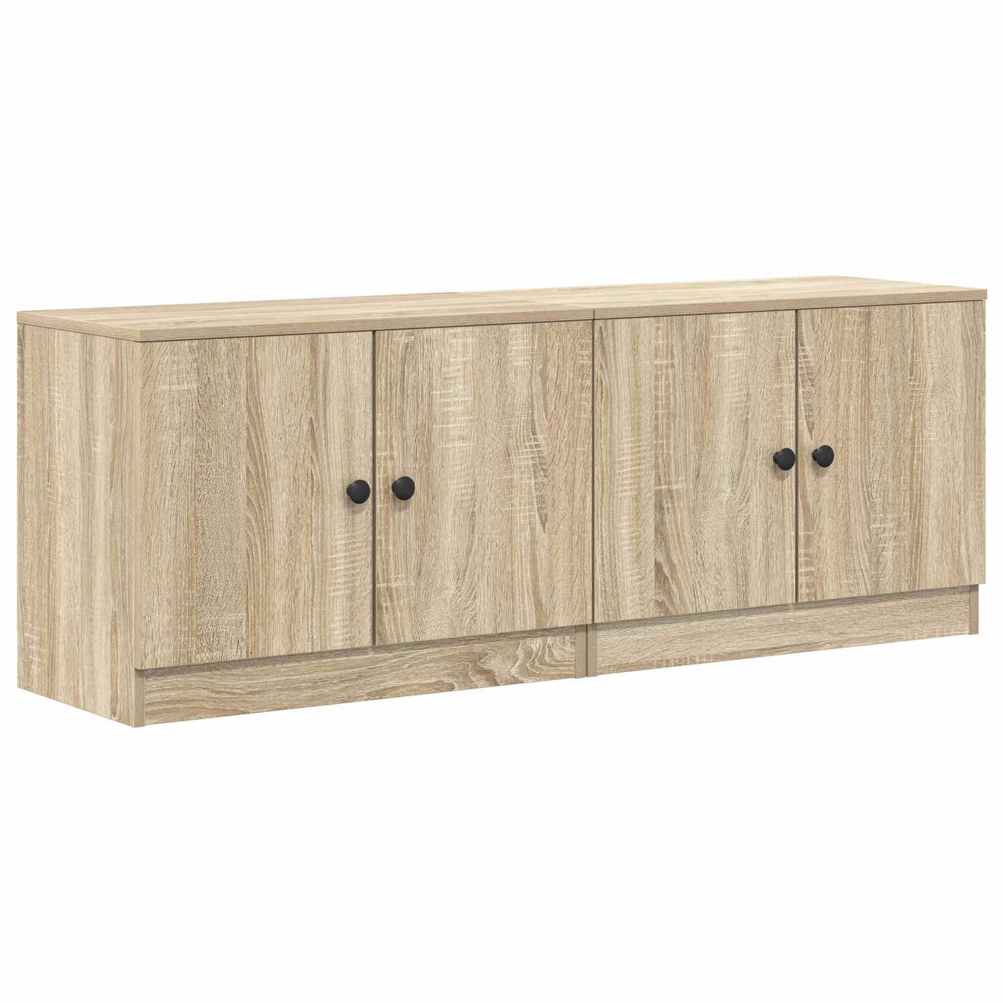 Opbevaringsskab til Køjeseng 2 stk. Sonoma-eg 66 x 35 x 48 cm