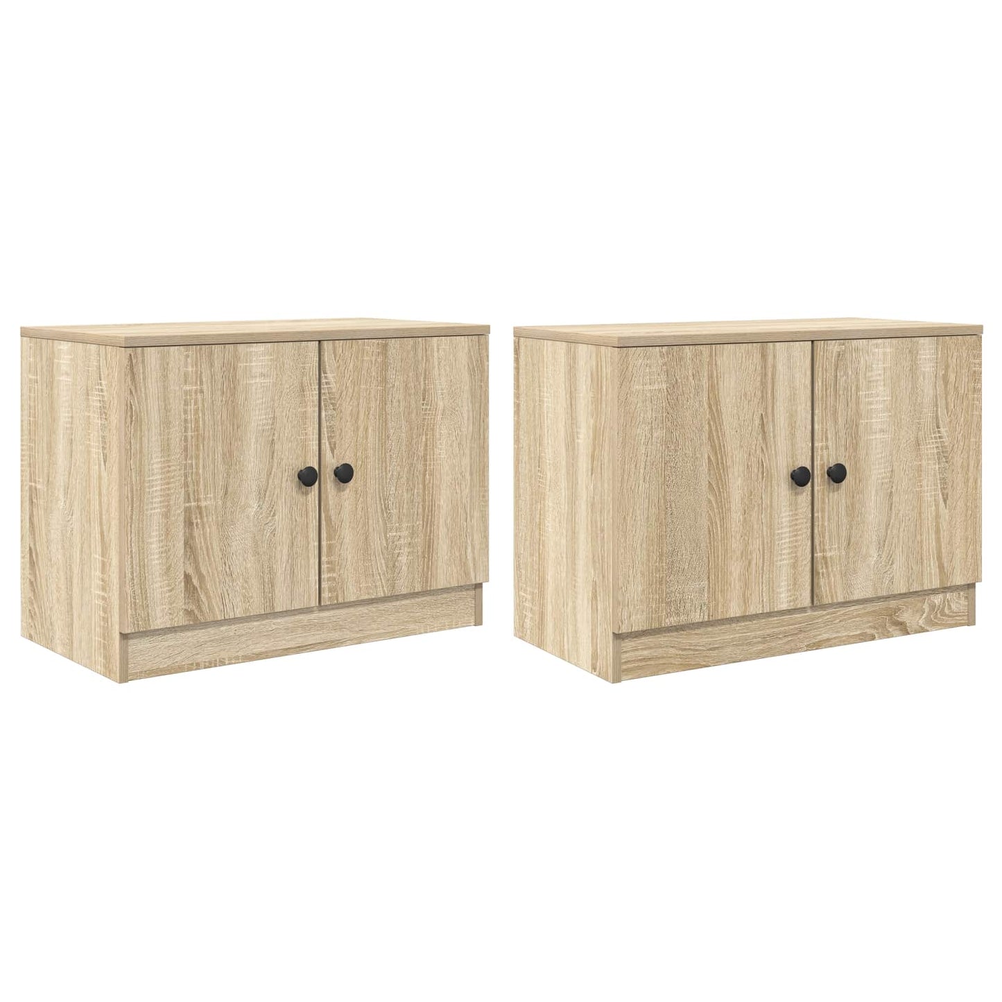 Opbevaringsskab til Køjeseng 2 stk. Sonoma-eg 66 x 35 x 48 cm