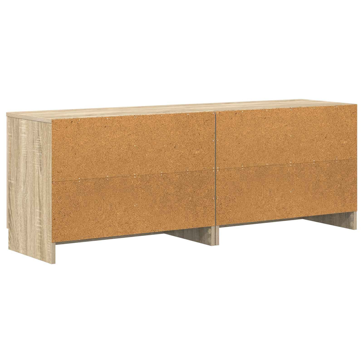 Opbevaringsskab til Køjeseng 2 stk. Sonoma-eg 66 x 35 x 48 cm