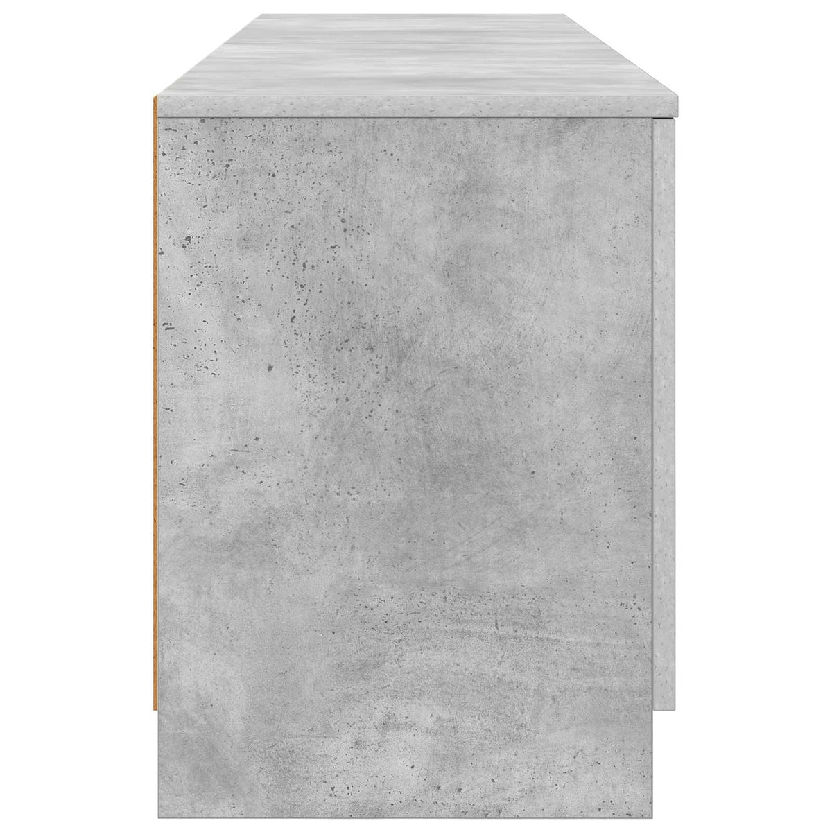 Opbevaringsskab til Køjeseng 2 stk. Betongrå 66 x 35 x 48 cm