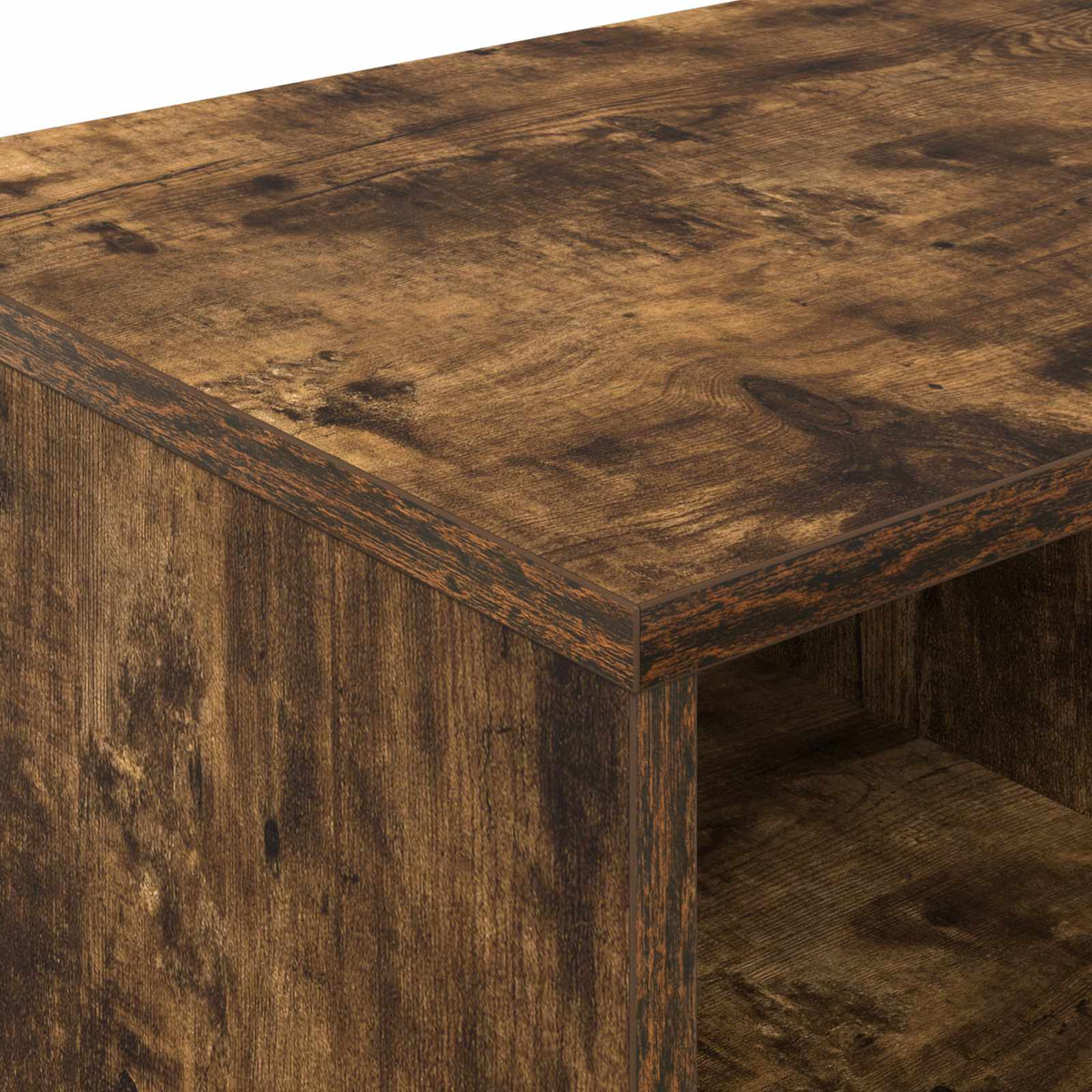 Opbevaringsskab til Køjeseng 2 stk. Røget eg 66 x 35 x 48 cm