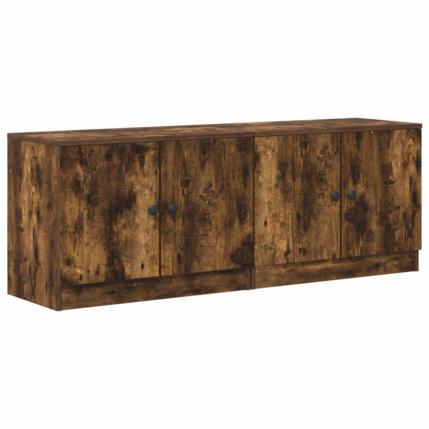 Opbevaringsskab til Køjeseng 2 stk. Røget eg 66 x 35 x 48 cm