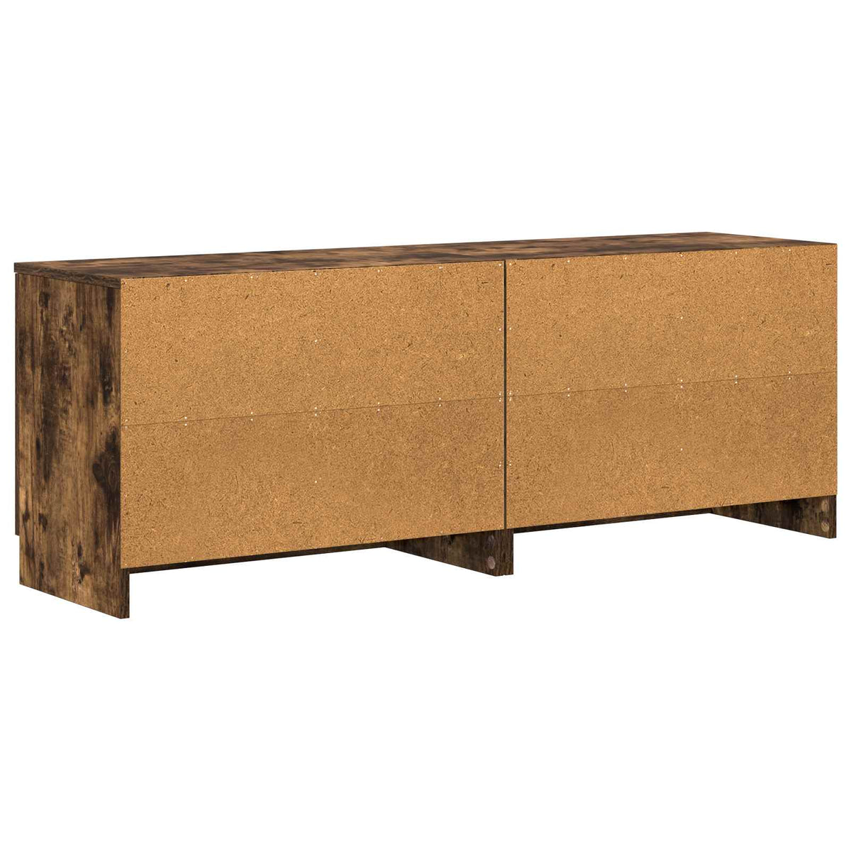 Opbevaringsskab til Køjeseng 2 stk. Røget eg 66 x 35 x 48 cm