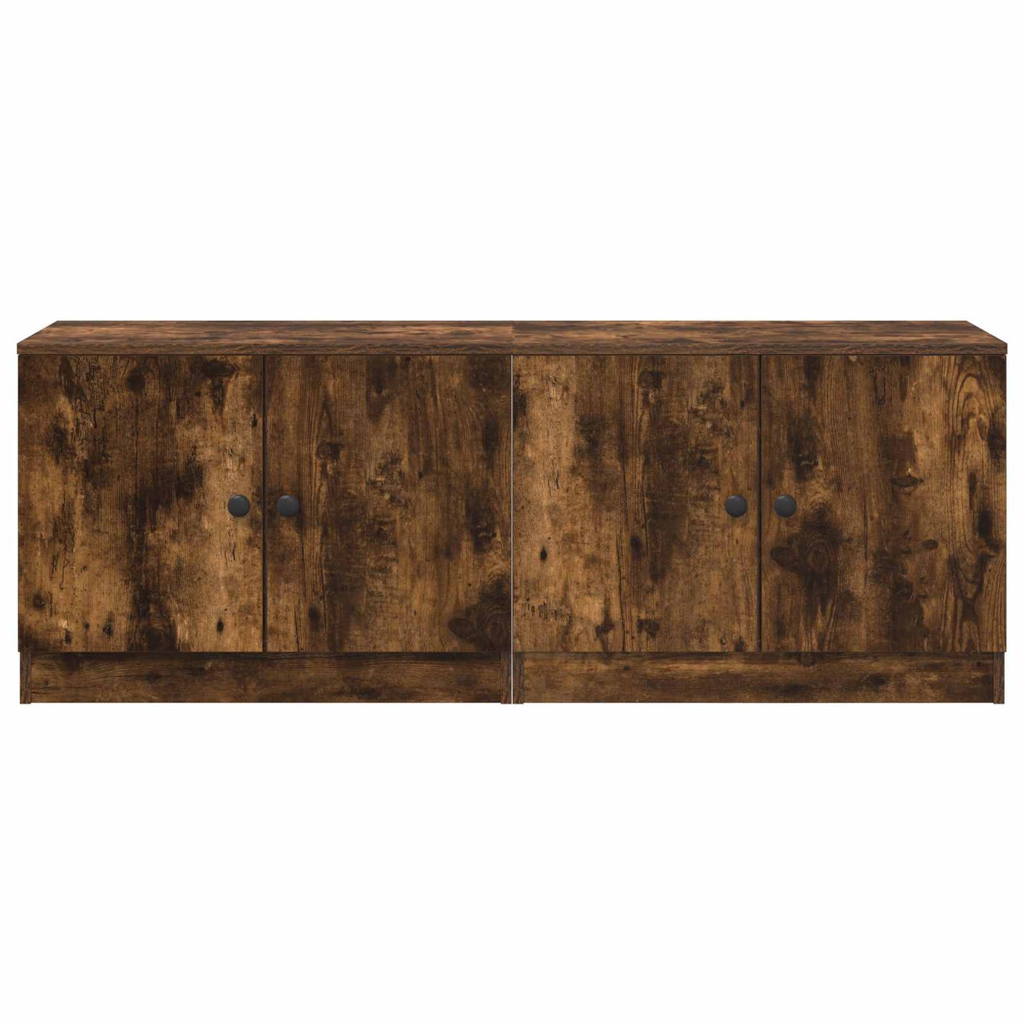 Opbevaringsskab til Køjeseng 2 stk. Røget eg 66 x 35 x 48 cm