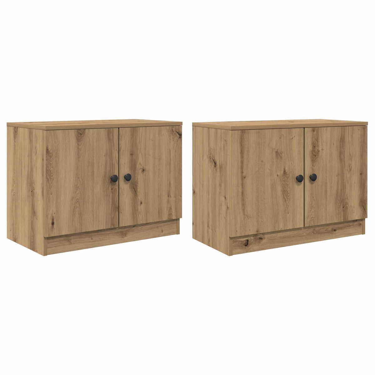 Opbevaringsskab til Køjeseng 2 stk. Artisan-eg 66 x 35 x 48 cm