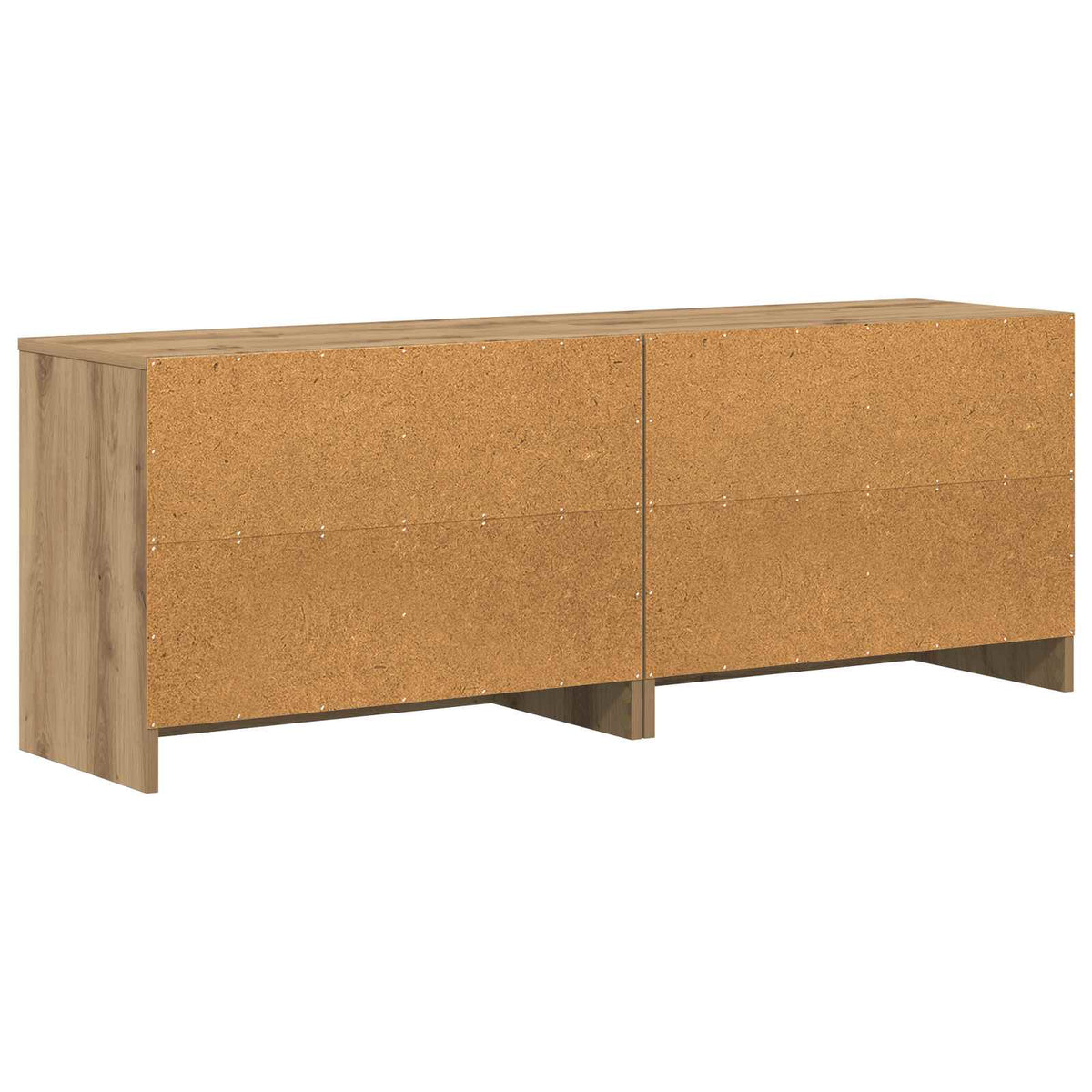Sengeskab 2 stk. Artisan-eg 66 x 33 x 48 cm Konstrueret træ