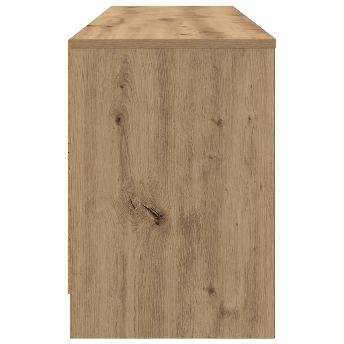 Sengeskab 2 stk. Artisan-eg 66 x 33 x 48 cm Konstrueret træ