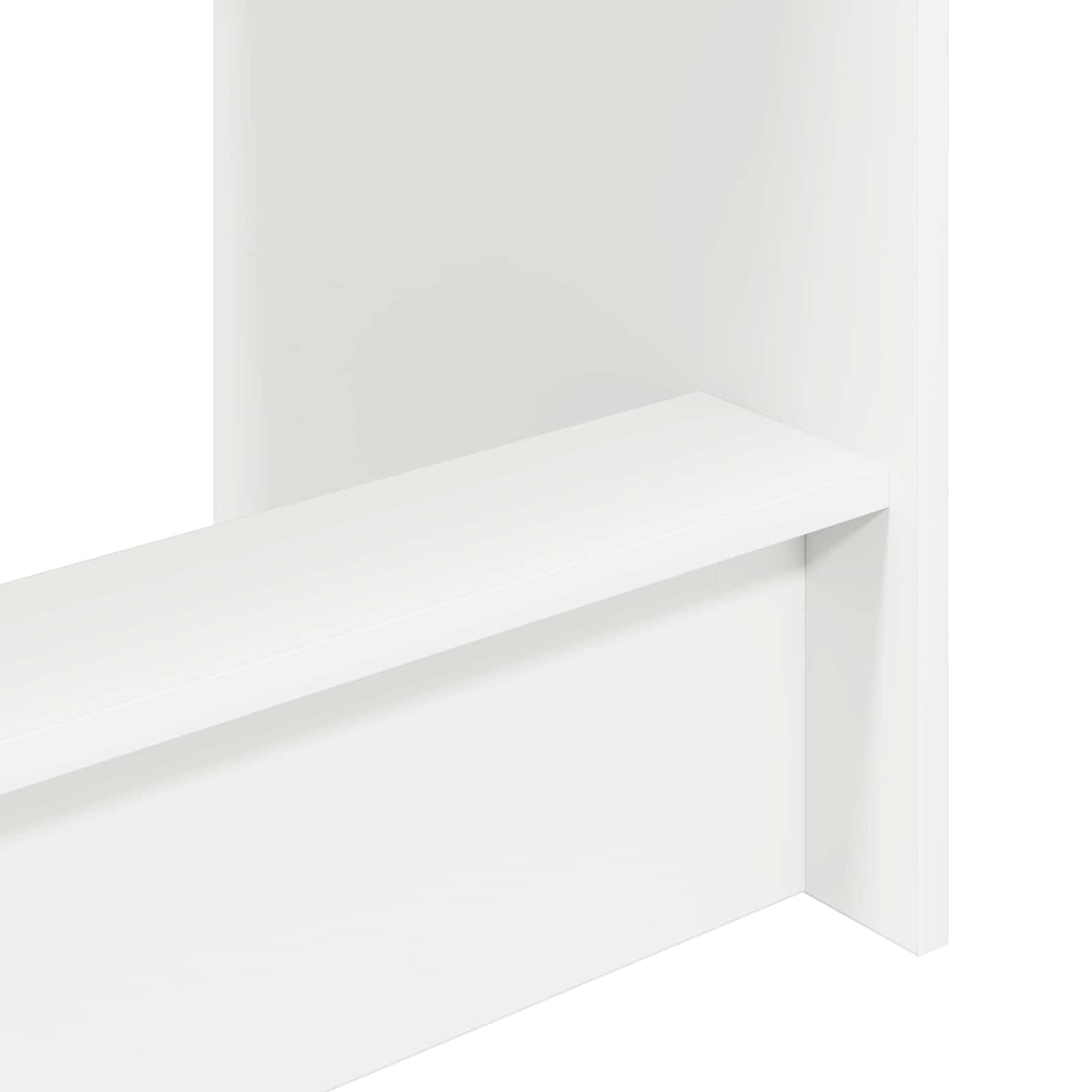 Sengebord Hvid Konstrueret træ 100 x 45 x 75 cm