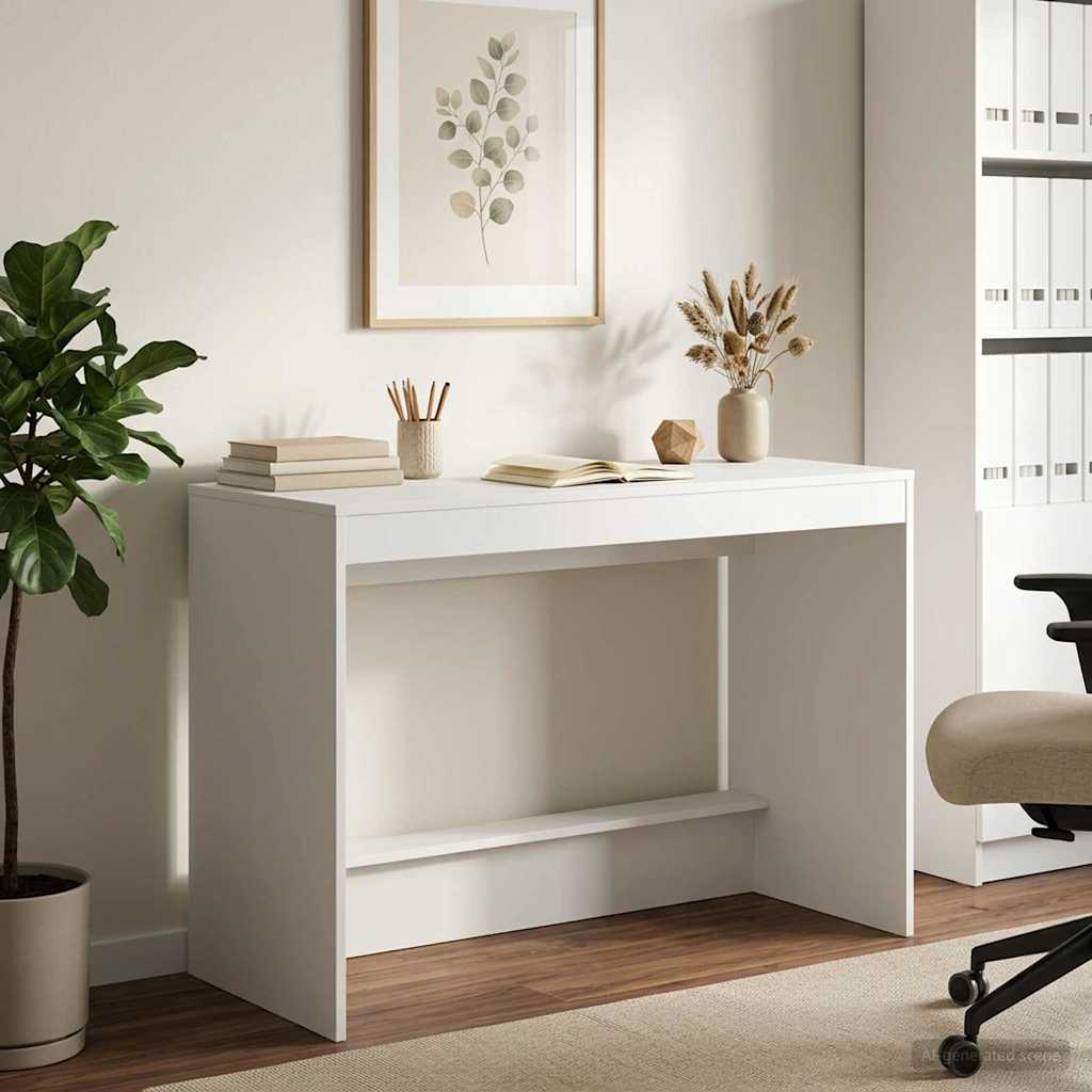 Sengebord Hvid Konstrueret træ 100 x 45 x 75 cm