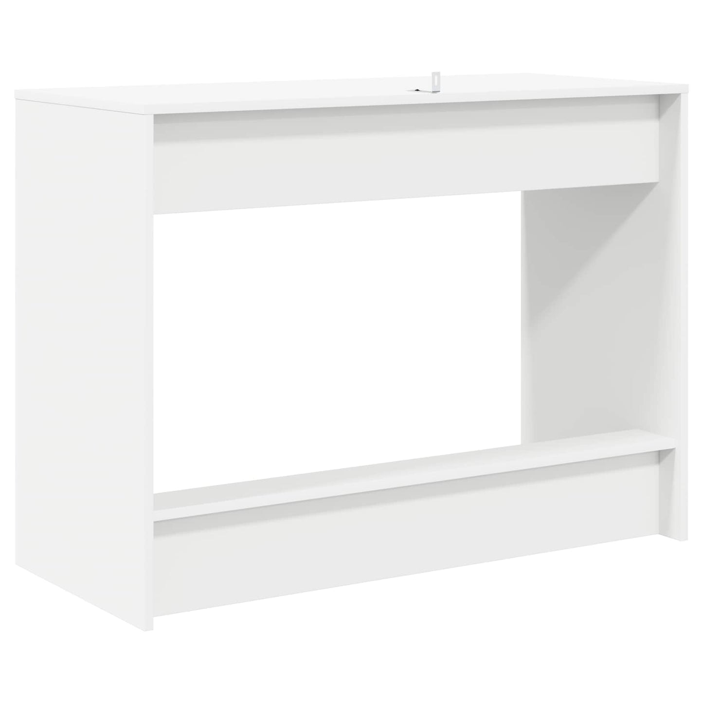 Sengebord Hvid Konstrueret træ 100 x 45 x 75 cm