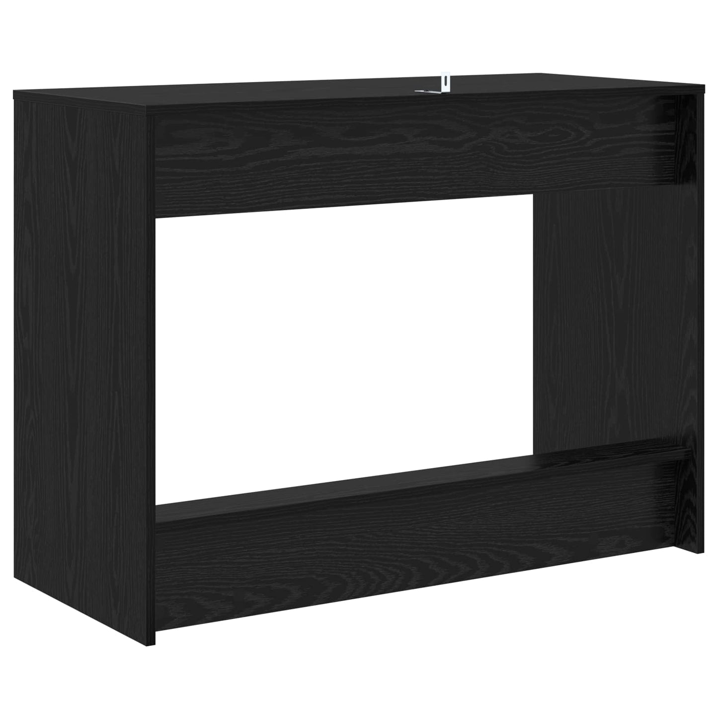 Sengebord Sort eg Konstrueret træ 100 x 45 x 75 cm