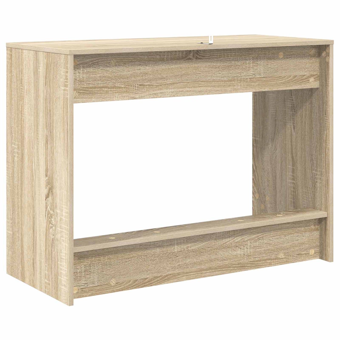 Sengebord Sonoma-eg Konstrueret træ 100 x 45 x 75 cm