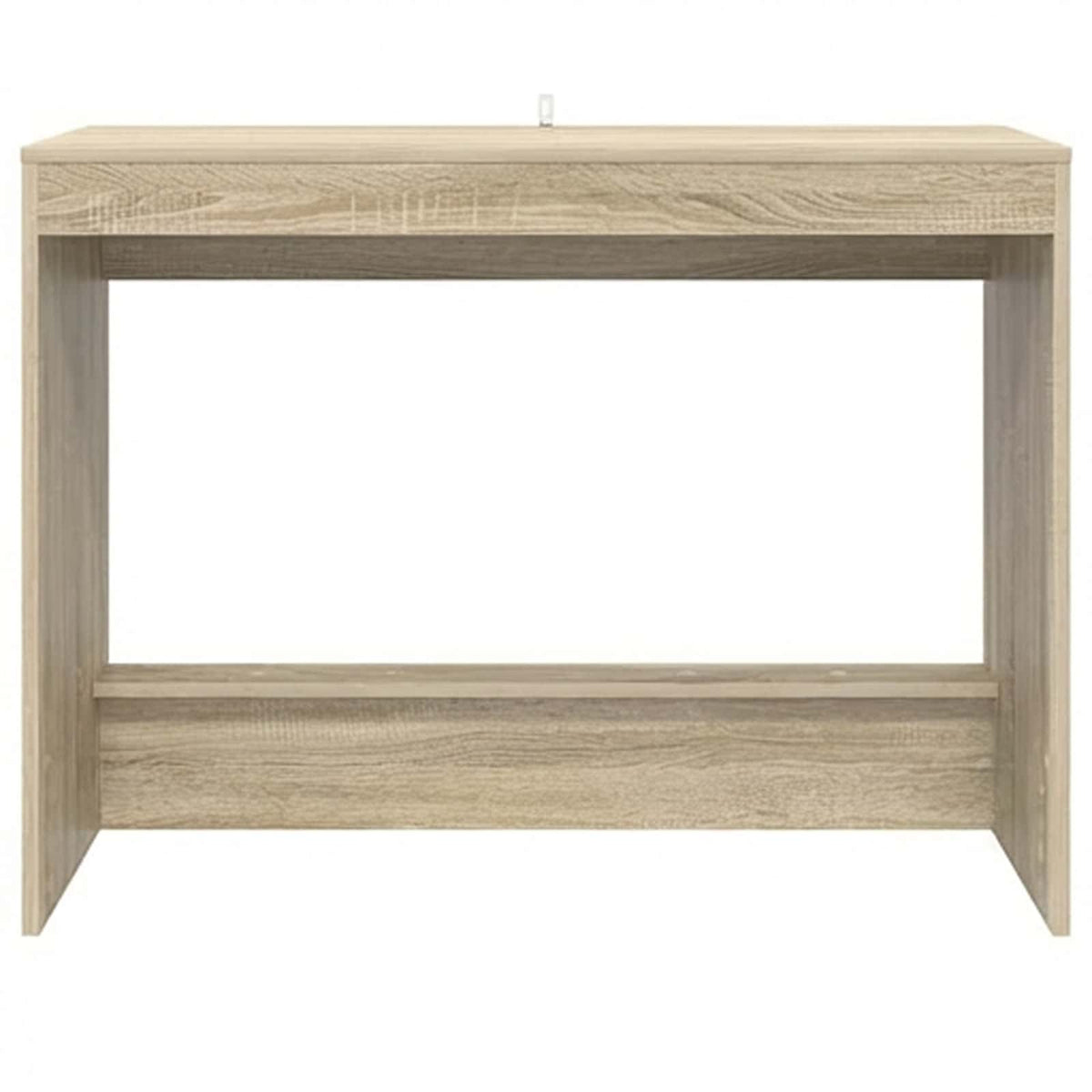 Sengebord Sonoma-eg Konstrueret træ 100 x 45 x 75 cm