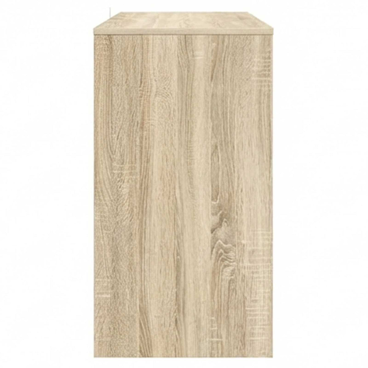 Sengebord Sonoma-eg Konstrueret træ 100 x 45 x 75 cm
