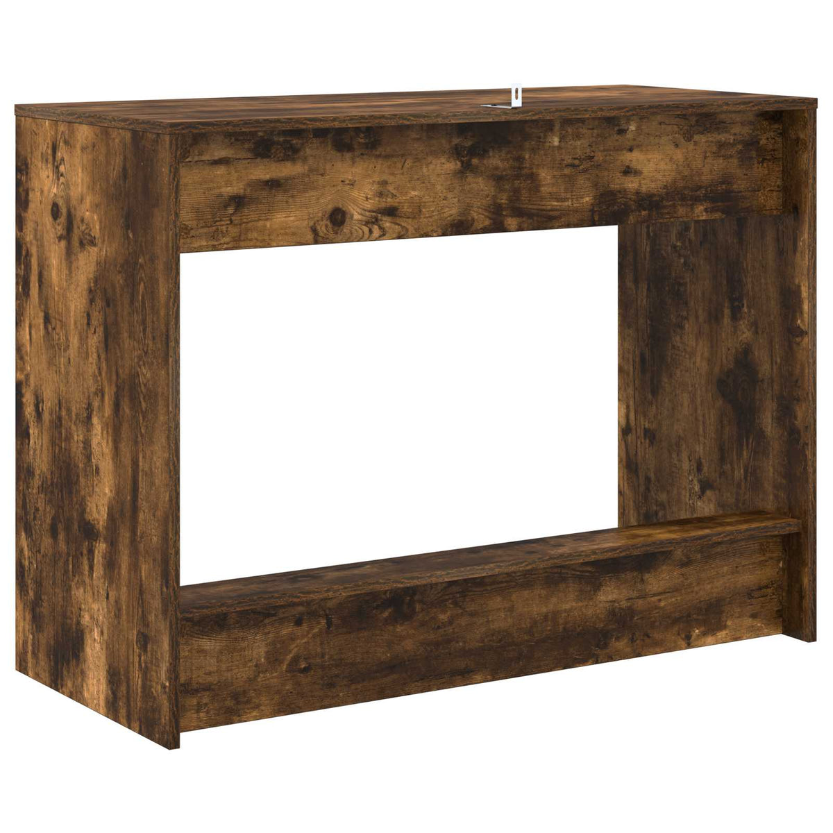 Sengebord Røget eg Konstrueret træ 100 x 45 x 75 cm