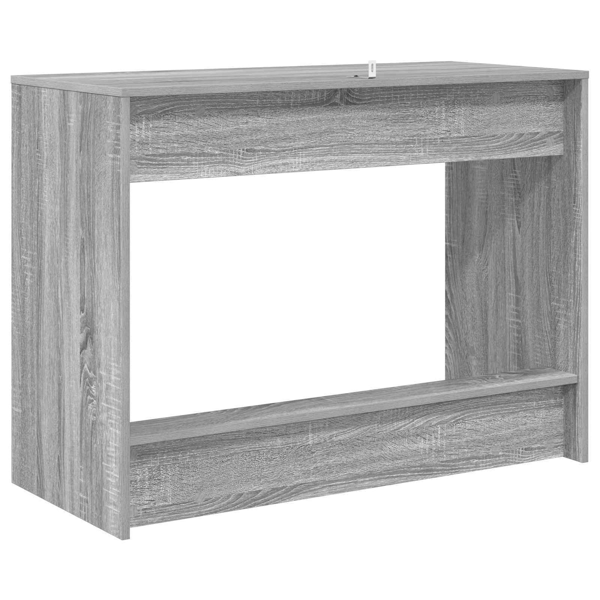 Sengebord Grå Sonoma Konstrueret træ 100 x 45 x 75 cm