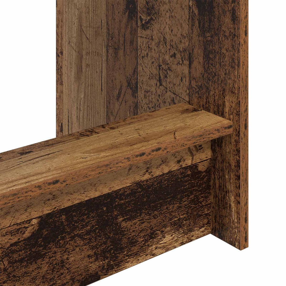Sengebord Gammelt træ Konstrueret træ 100 x 45 x 75 cm