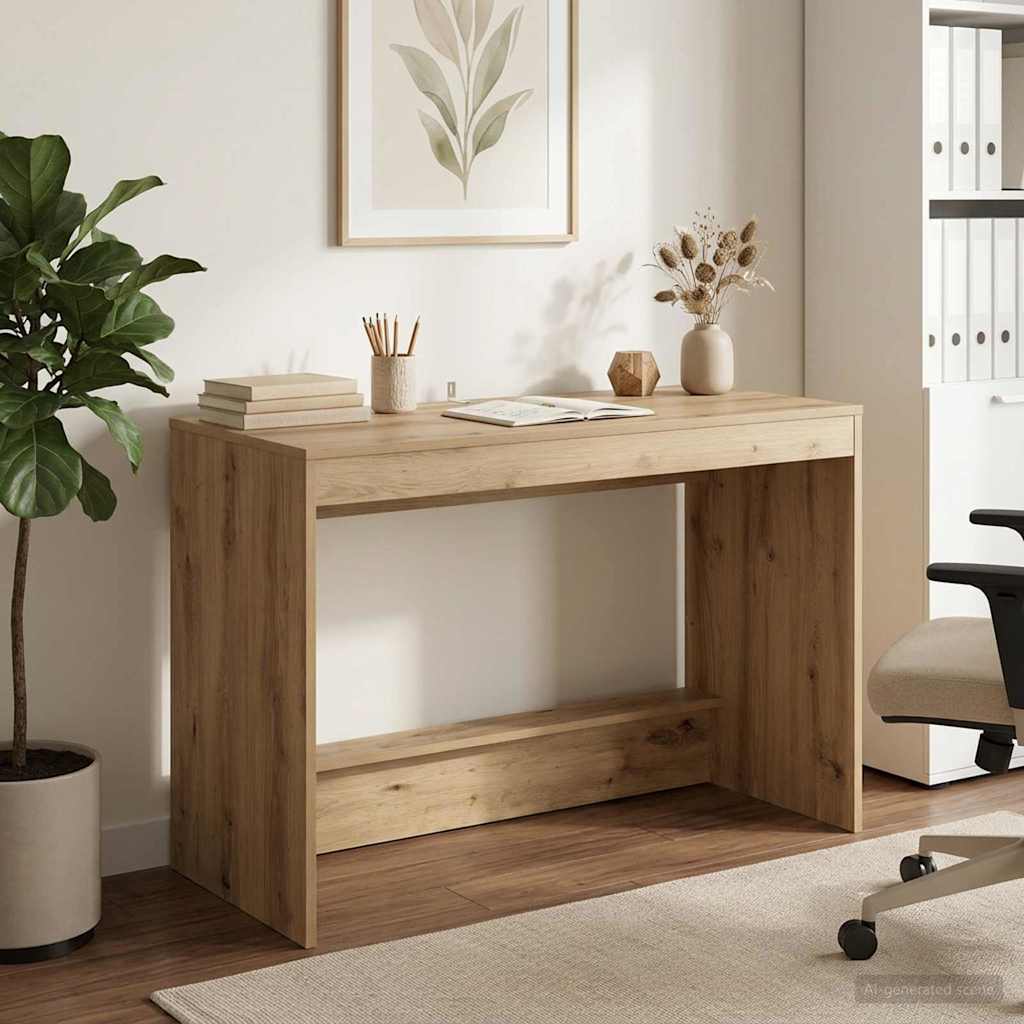 Sengebord Artisan-eg Konstrueret træ 100 x 45 x 75 cm