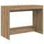 Sengebord Artisan-eg Konstrueret træ 100 x 45 x 75 cm