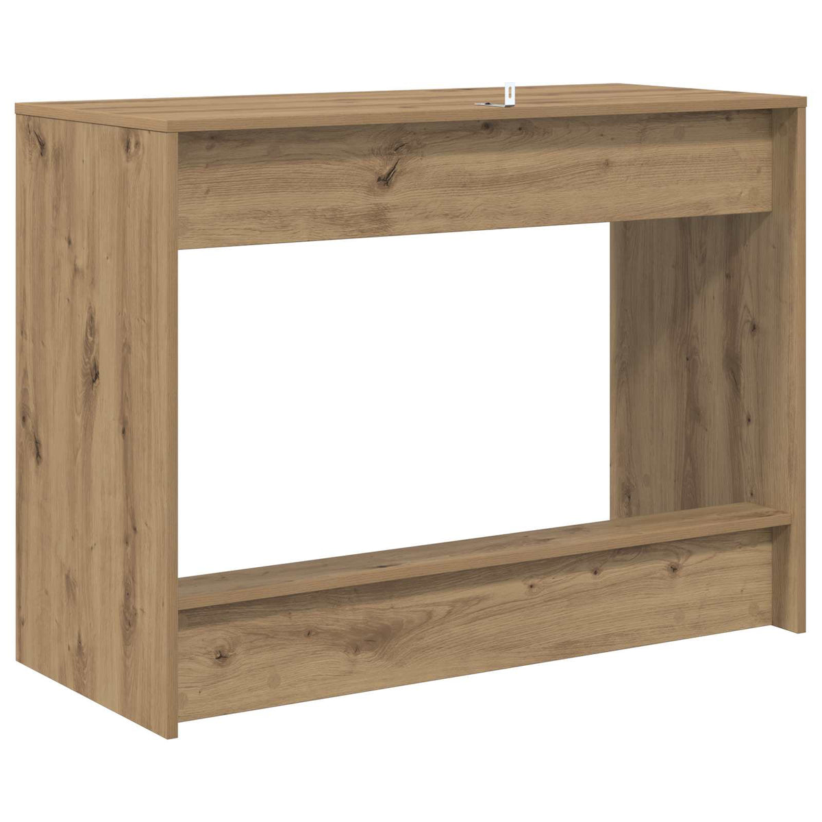Sengebord Artisan-eg Konstrueret træ 100 x 45 x 75 cm