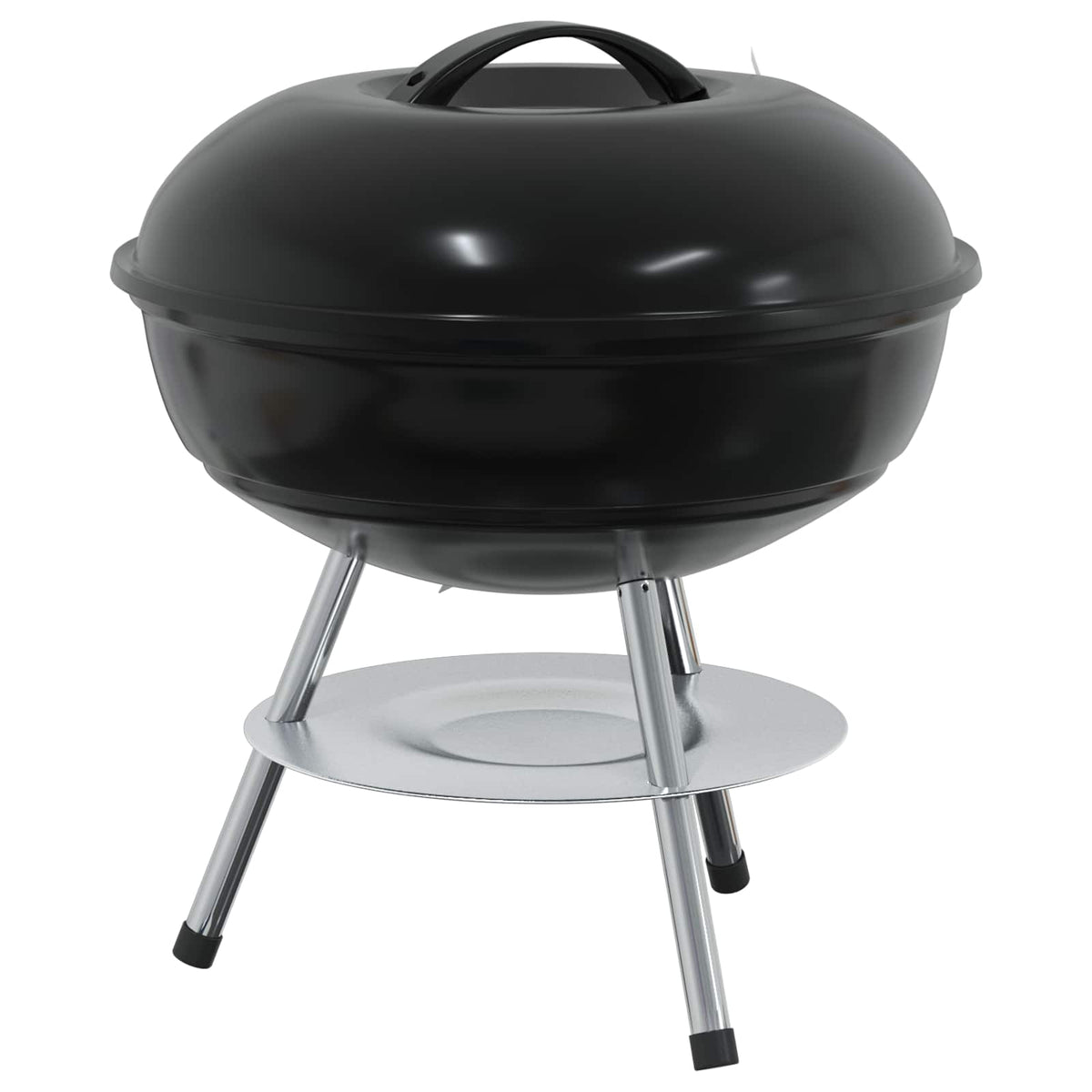 Kulgrill 36,5 x 36,5 x 40 cm Legeret Stål og Forkromet Stål