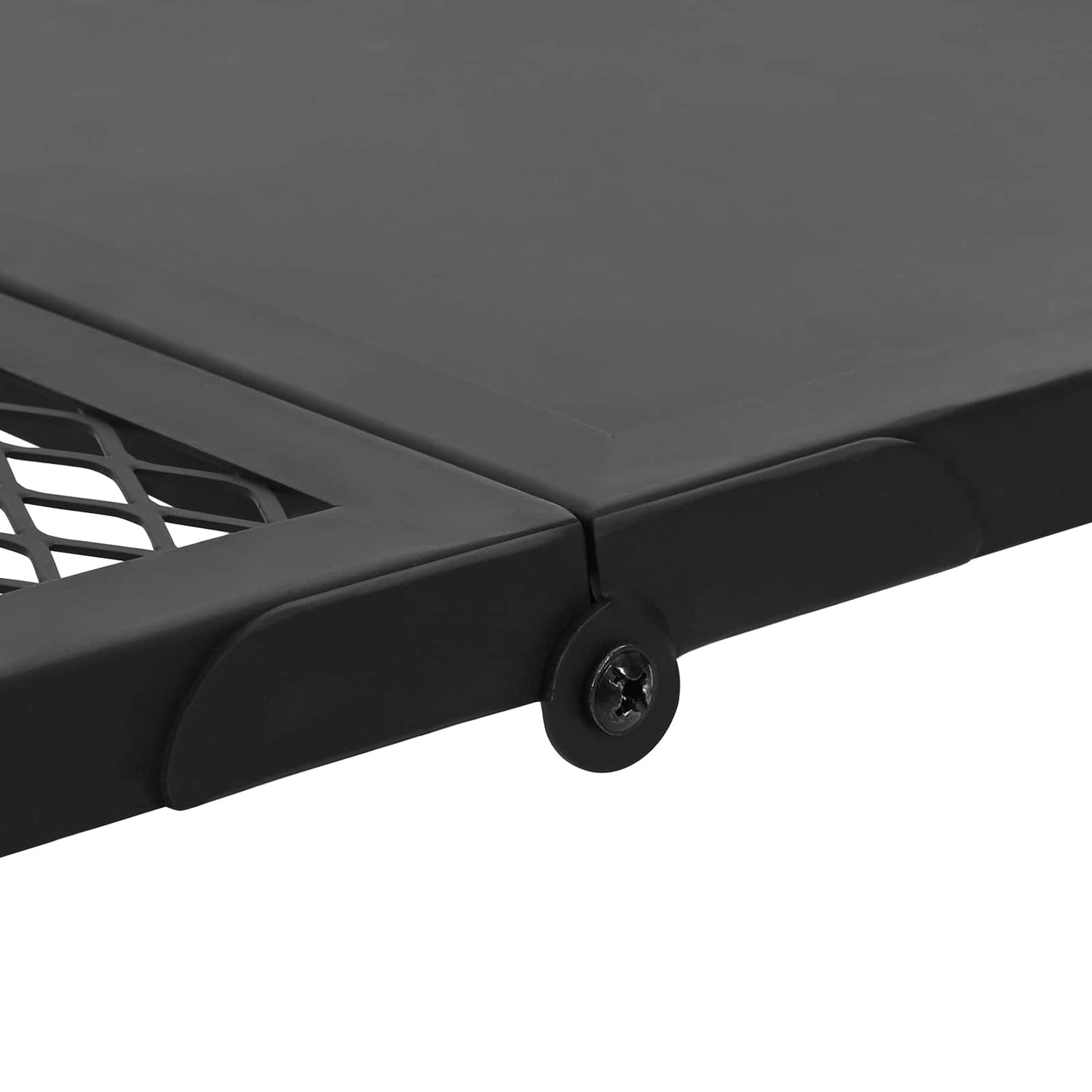 Foldbart Camping Grill 31,5 x 26,5 x 4 cm Legeret Stål Sort