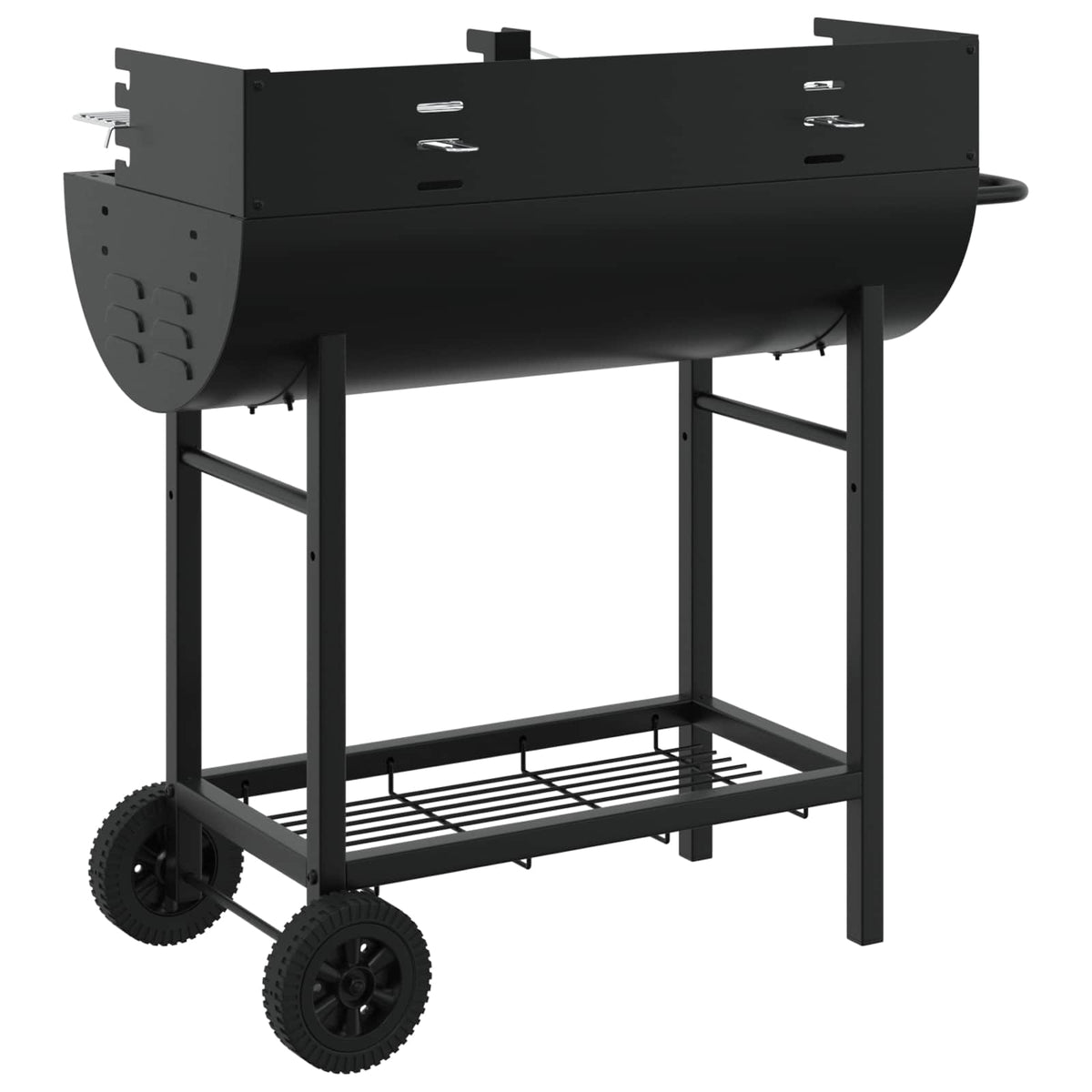 Kulgrill 96,5 x 42,5 x 88,5 cm Sort