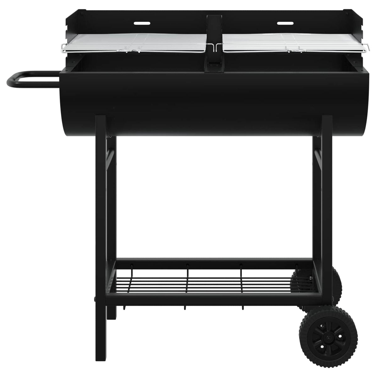 Kulgrill 96,5 x 42,5 x 88,5 cm Sort