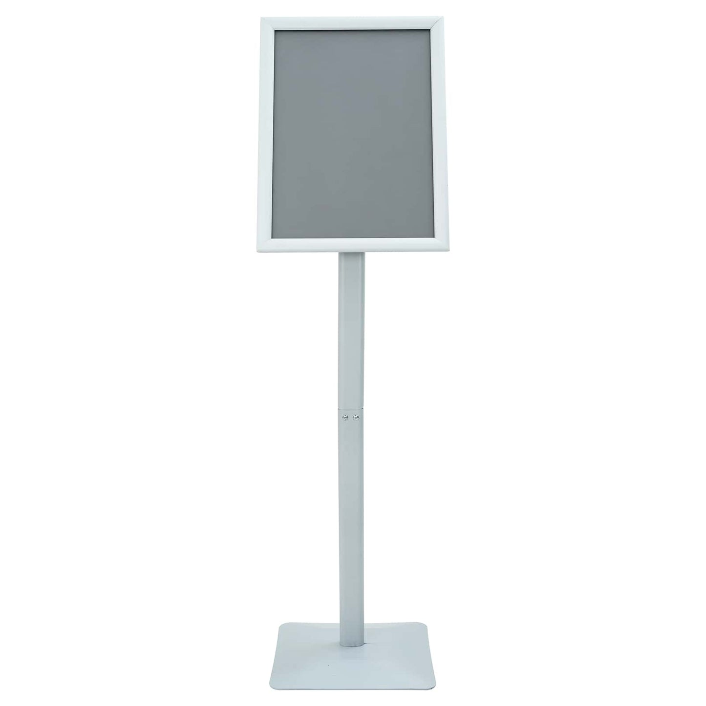 Pedestal Plakatstand 32,5 x 27 x 126 cm Støbejern Sølv