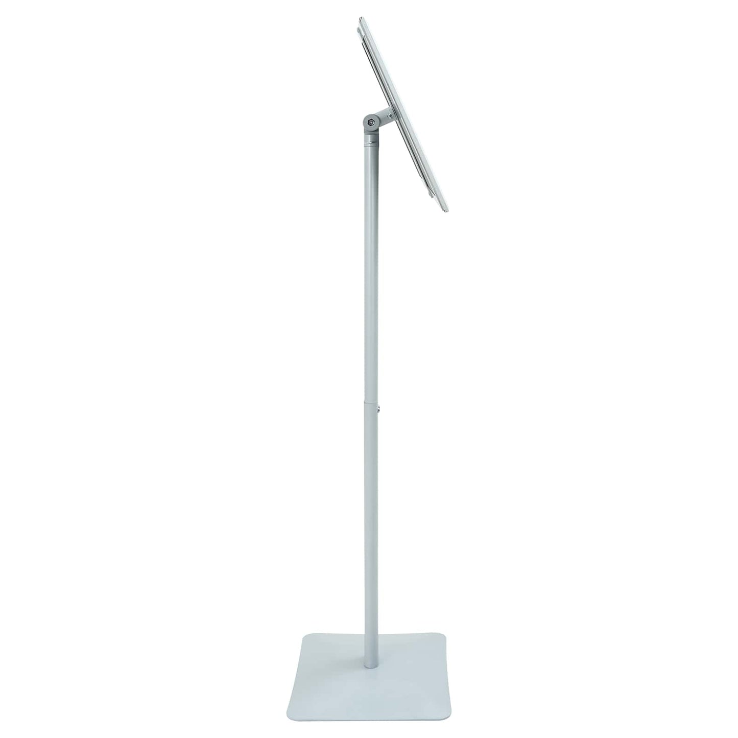Pedestal Plakatstand 32,5 x 27 x 126 cm Støbejern Sølv