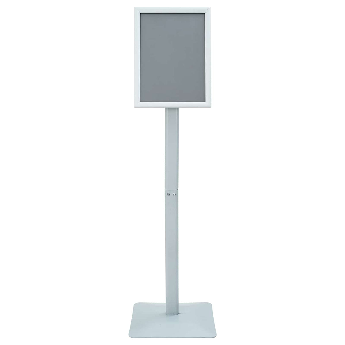 Pedestal Plakatstand 32 x 27 x 119 cm Støbejern Sølv
