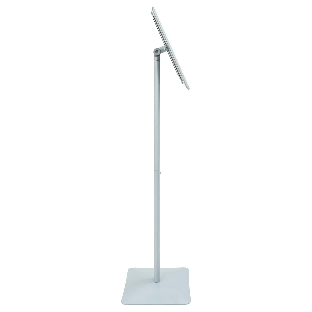 Pedestal Plakatstand 32 x 27 x 119 cm Støbejern Sølv