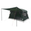 Familietelt 6-personers Army Grøn Polyester