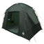 Hyttetelt med tag Army Grøn 210 x 210 x 138 cm Polyester