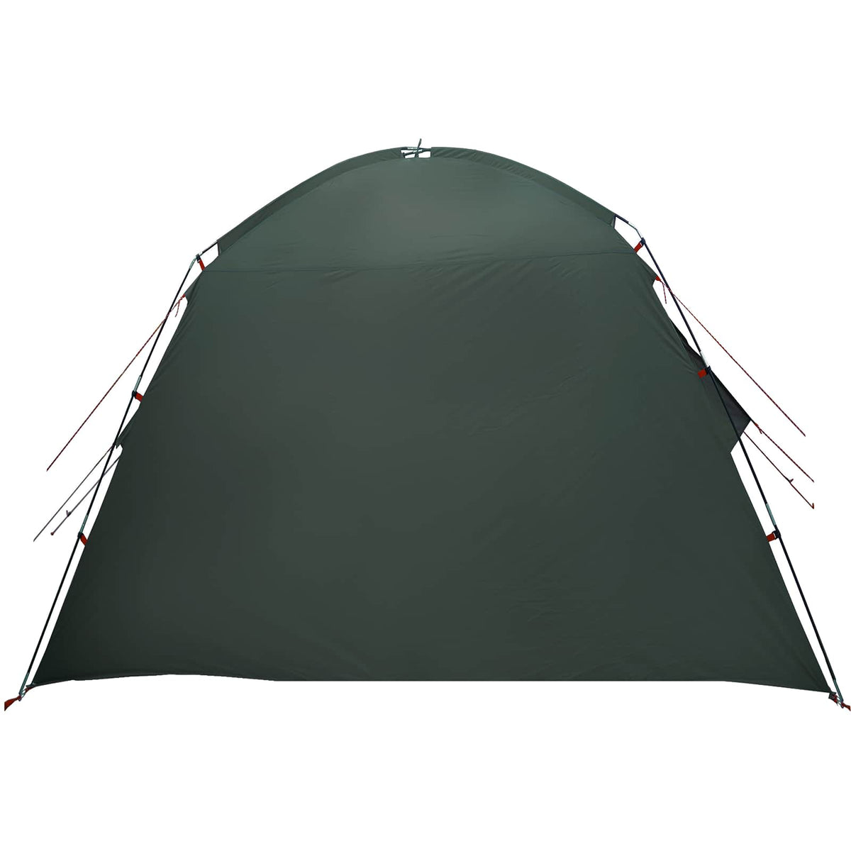 Hyttetelt med tag Army Grøn 210 x 210 x 138 cm Polyester