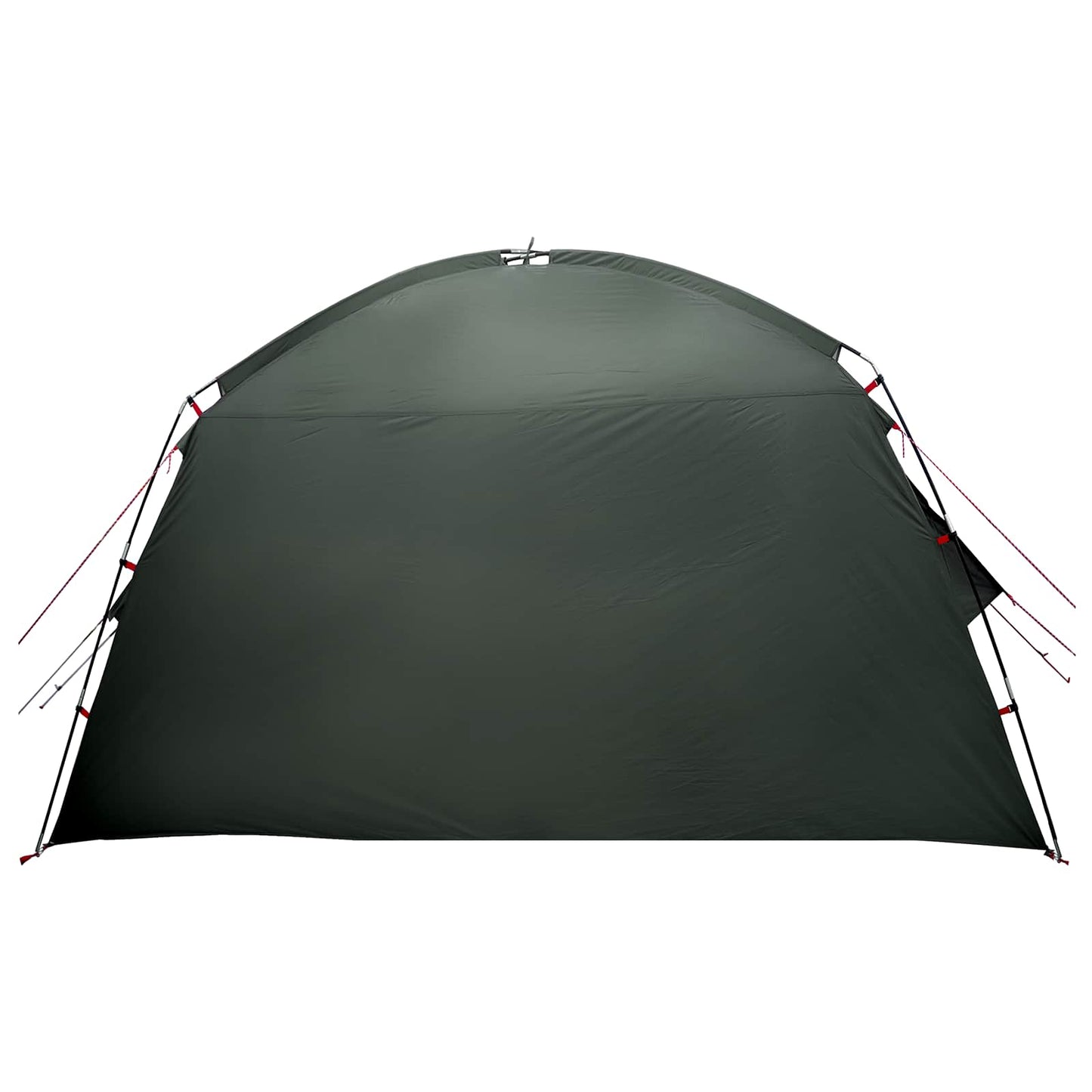 Hyttetelt med tag Army Grøn 300 x 210 x 156 cm Polyester