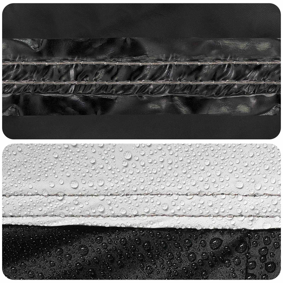 Hyttetelt med tag Hvid Blackout 300 x 210 x 156 cm Polyester