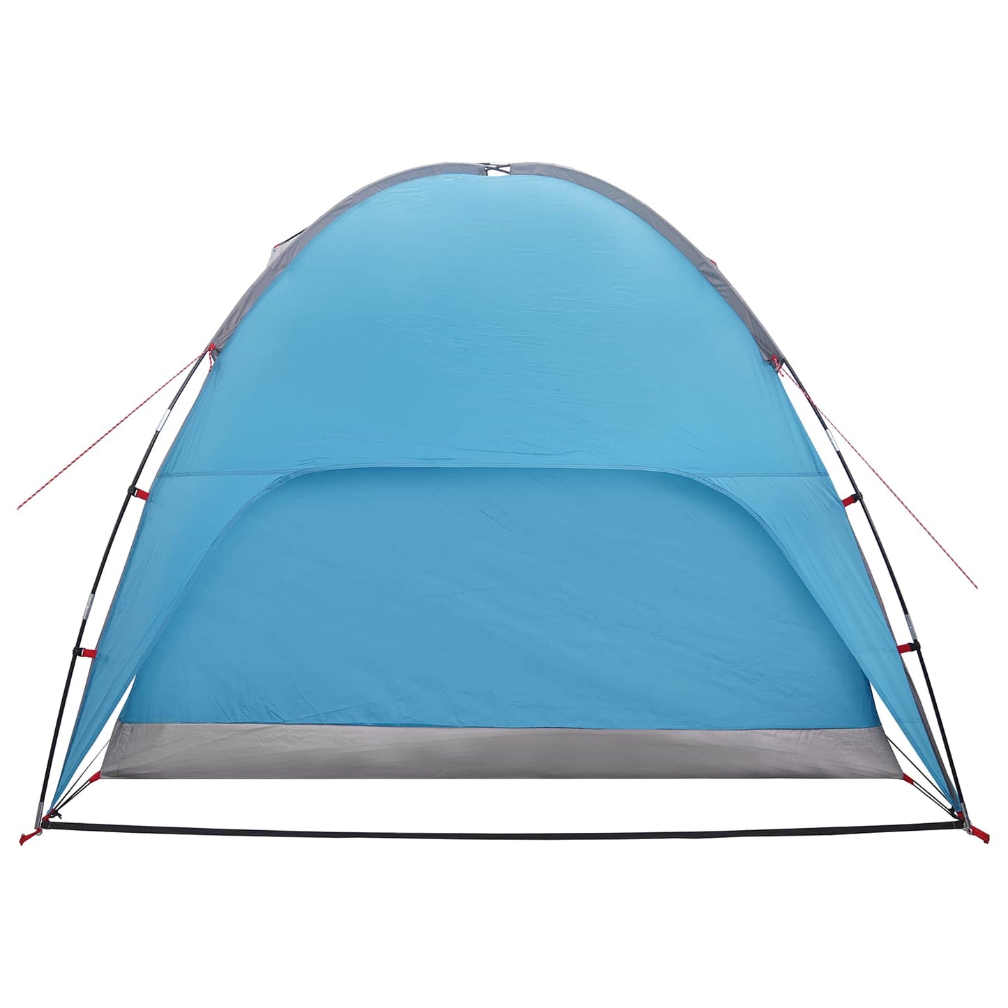 Camping telt med regnslag vandafvisende 4-personers Blå