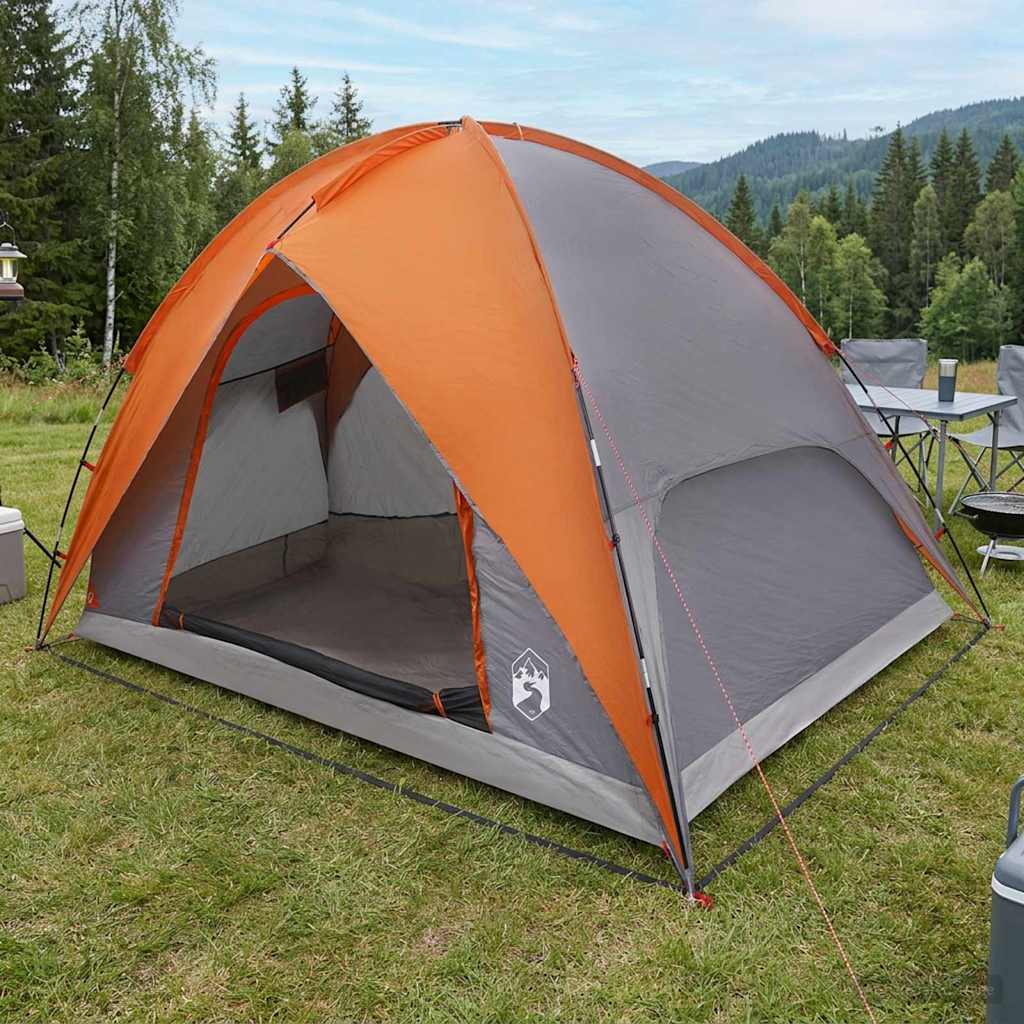 Camping telt med regnslag vandafvisende 4-personers