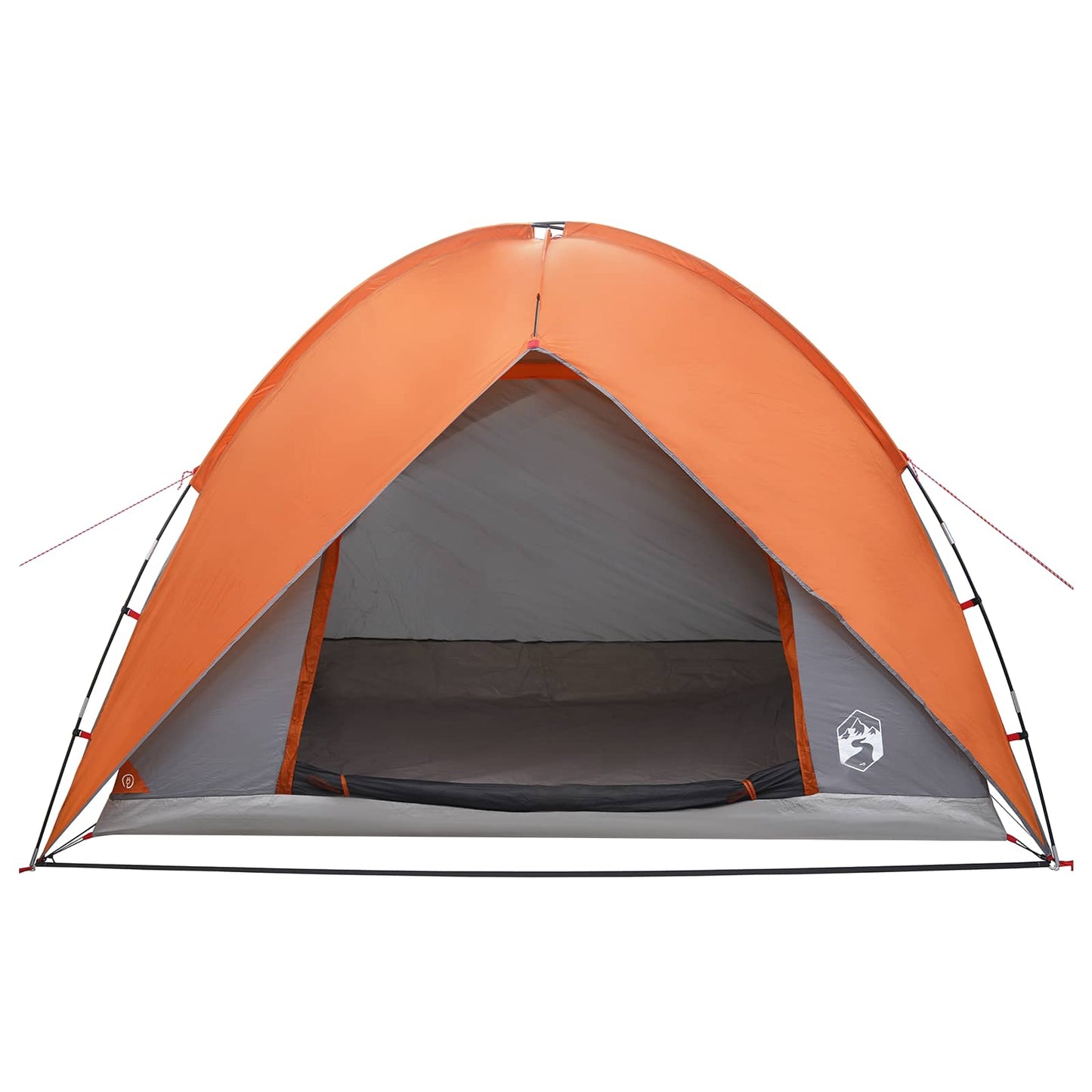 Camping telt med regnslag vandafvisende 4-personers