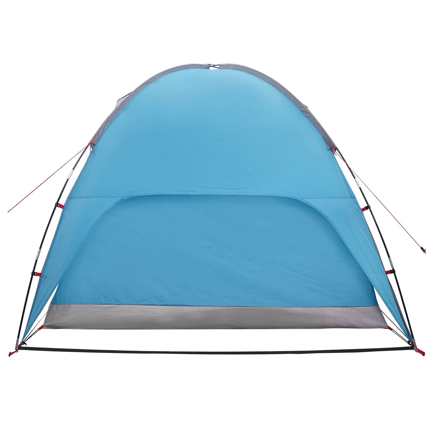 Camping telt med regnslag vandafvisende 4-personers Blå