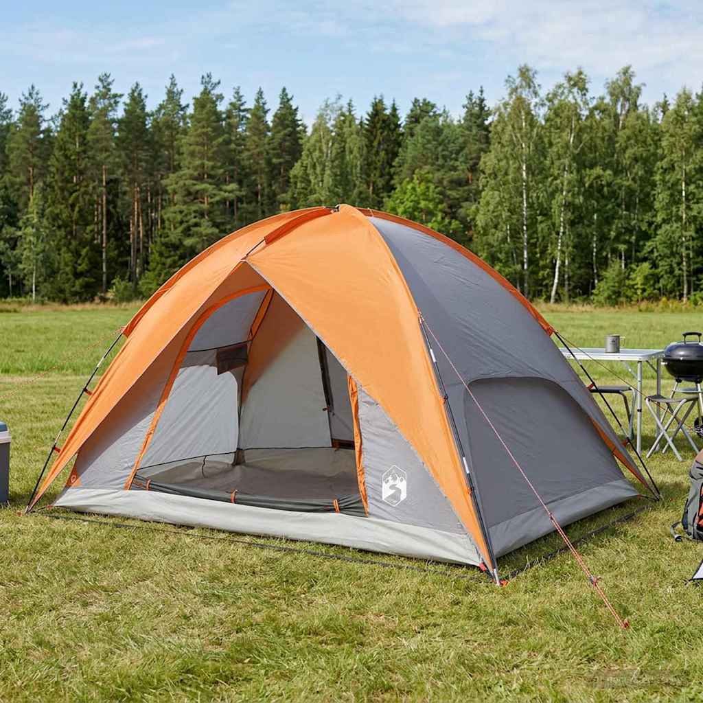 Camping telt med regnslag vandafvisende 4-personers
