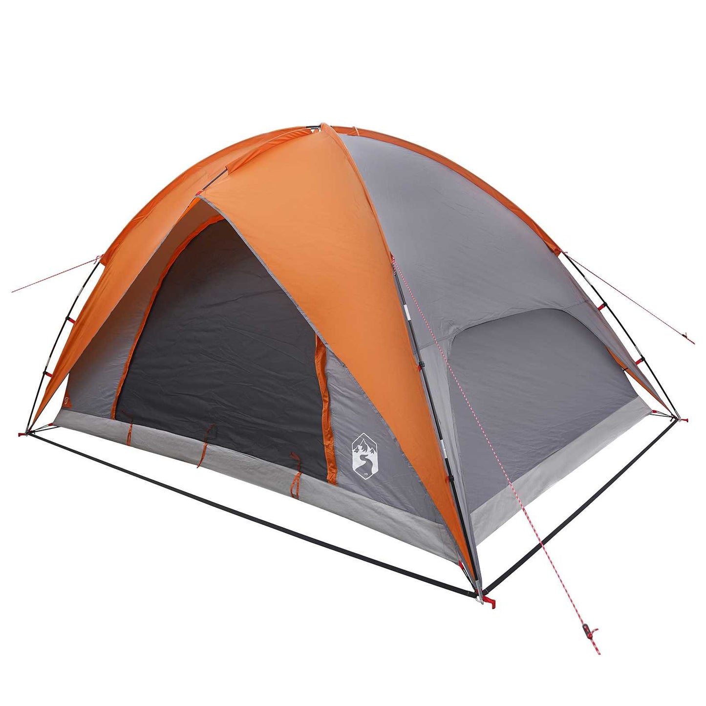 Camping telt med regnslag vandafvisende 4-personers