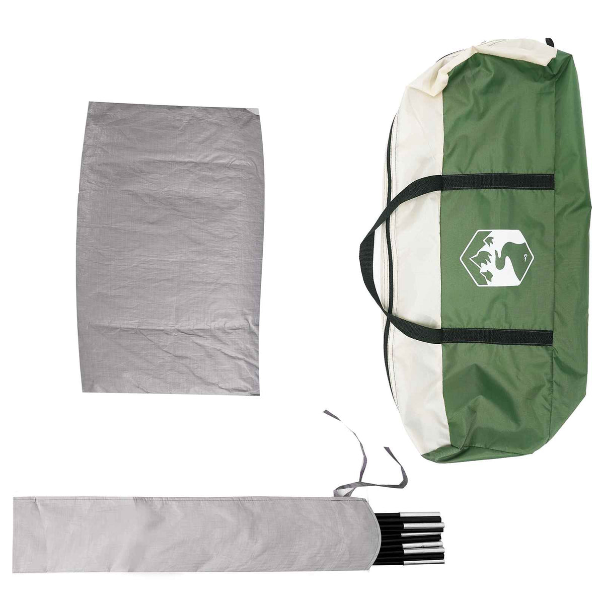 Bil Telt 200 x 170 x 170 cm Grøn Polyester og Stål