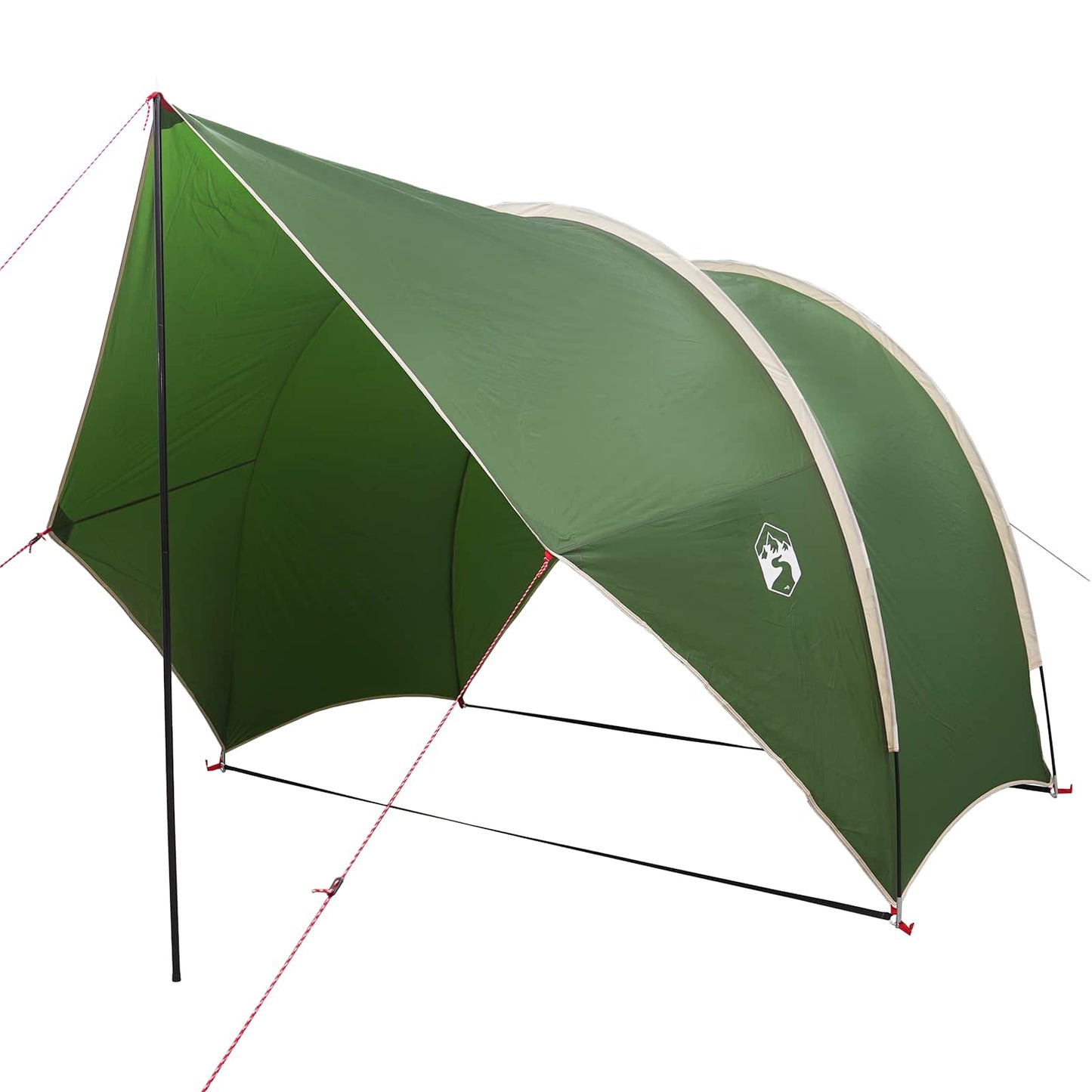 Tailgate awning vandafvisende 405 x 280 x 220 cm Grøn