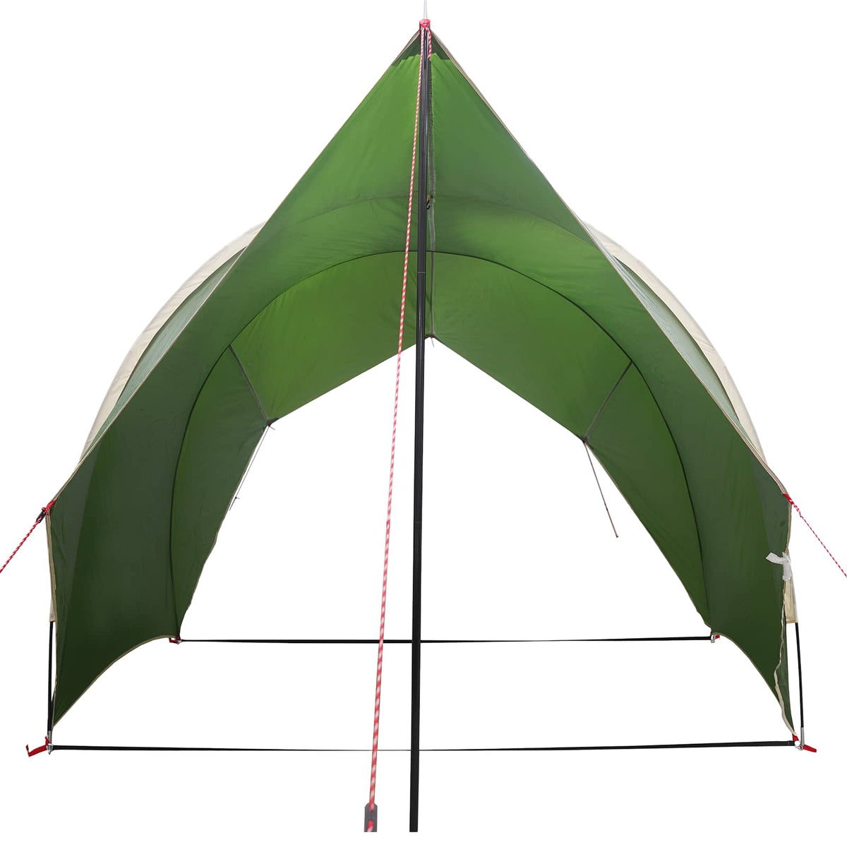 Tailgate awning vandafvisende 405 x 280 x 220 cm Grøn
