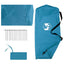 Camping tarp med mesh vægge 340 x 260 x 220 cm Blå