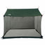 Camping tarp med mesh vægge 340 x 260 x 220 cm Army Grøn