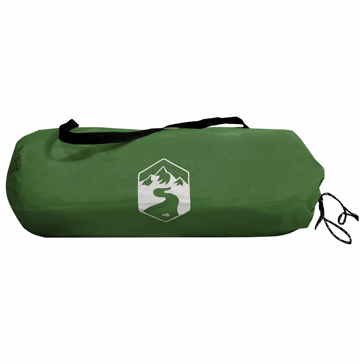 Camping tarp med mesh vægge 270 x 210 x 210 cm Grøn