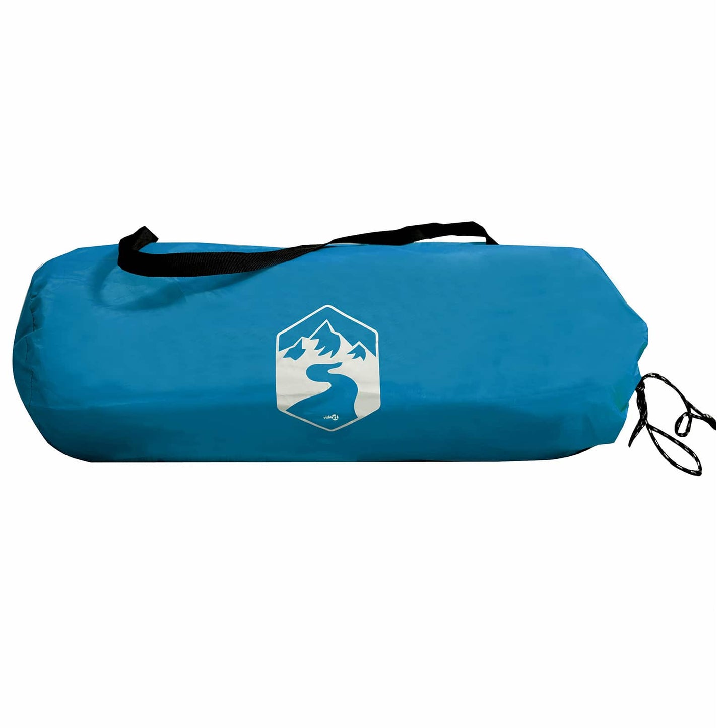 Camping tarp med mesh vægge 270 x 210 x 210 cm Blå